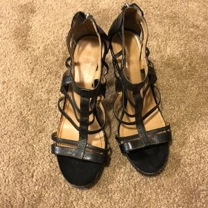 Nine West heels- to small for my big feet 🤣